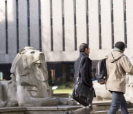 people walking