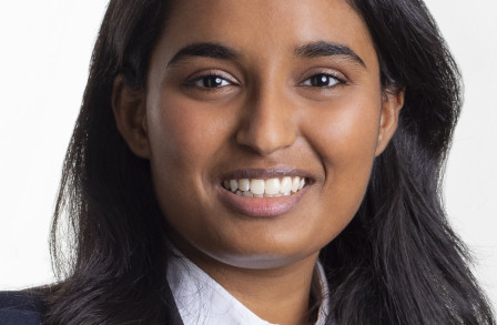 Imperial alumna Deepika Pyla
