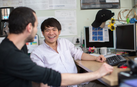 Image of a man smiling
