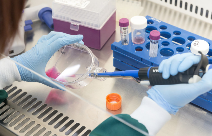 biomedical sciences lab work