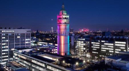 The Queen's Tower on our South Kensington Campus