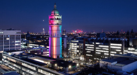 The Queen's Tower on our South Kensington Campus