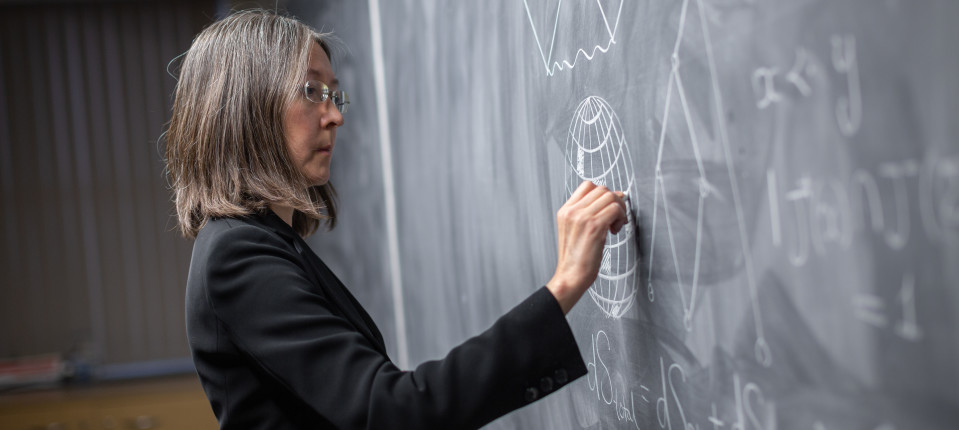 Professor Fay Dowker