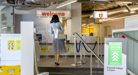 Central Library Welcome Desk