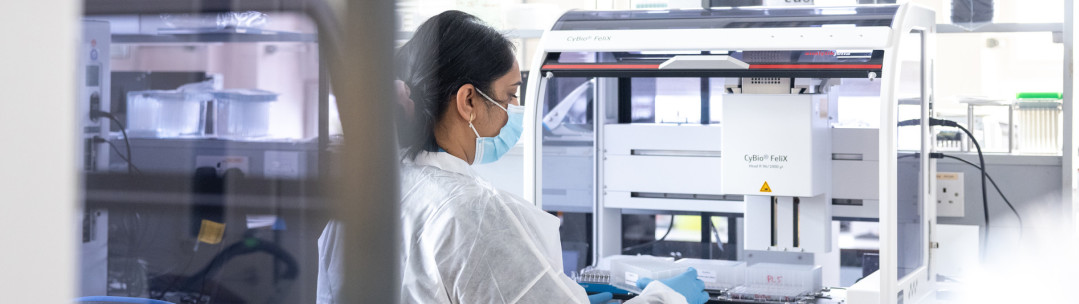Researching a vaccine for COVID-19