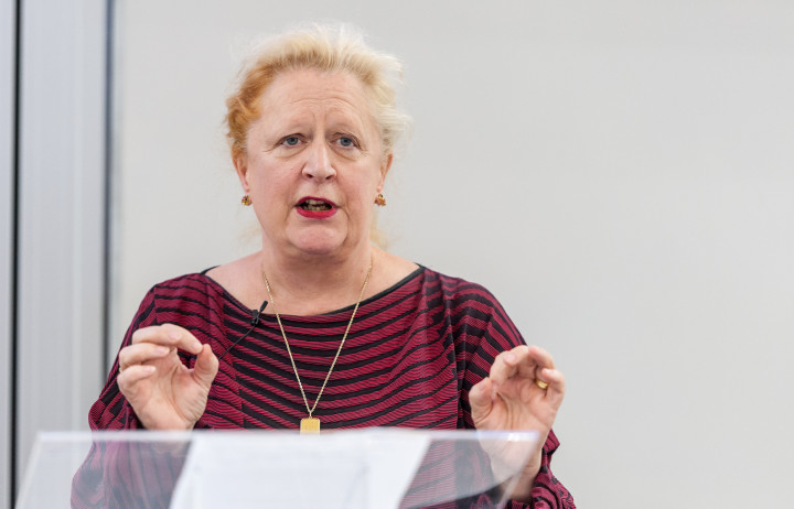 Margaret Heffernan delivers the 2019 Athena lecture