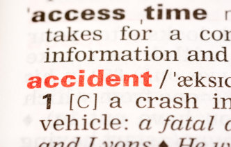 Accident in a dictionary