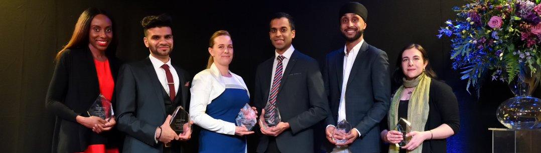 2020 Emerging Alumni Leader Award winners