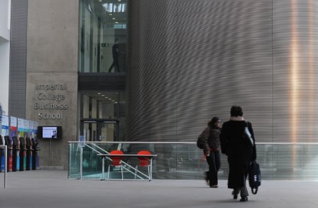 Imperial College Business School building