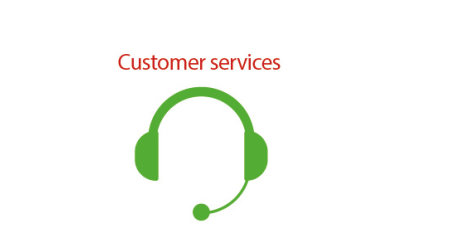 Customer service icon