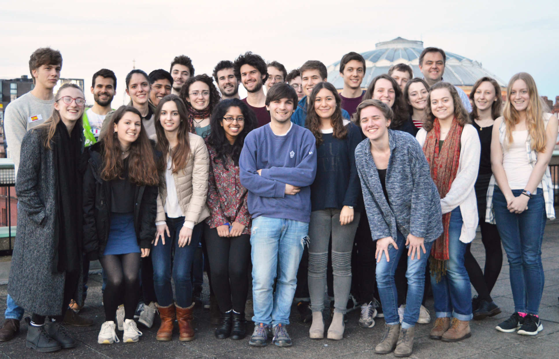 Erasmus March 2017