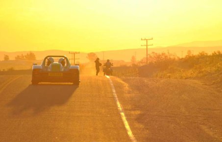 Solar powered car research