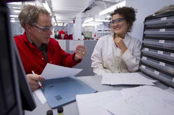 Teaching in the lab