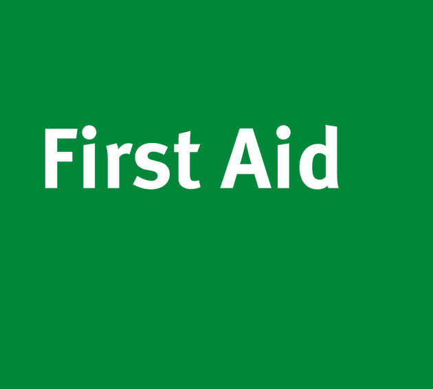 first aid