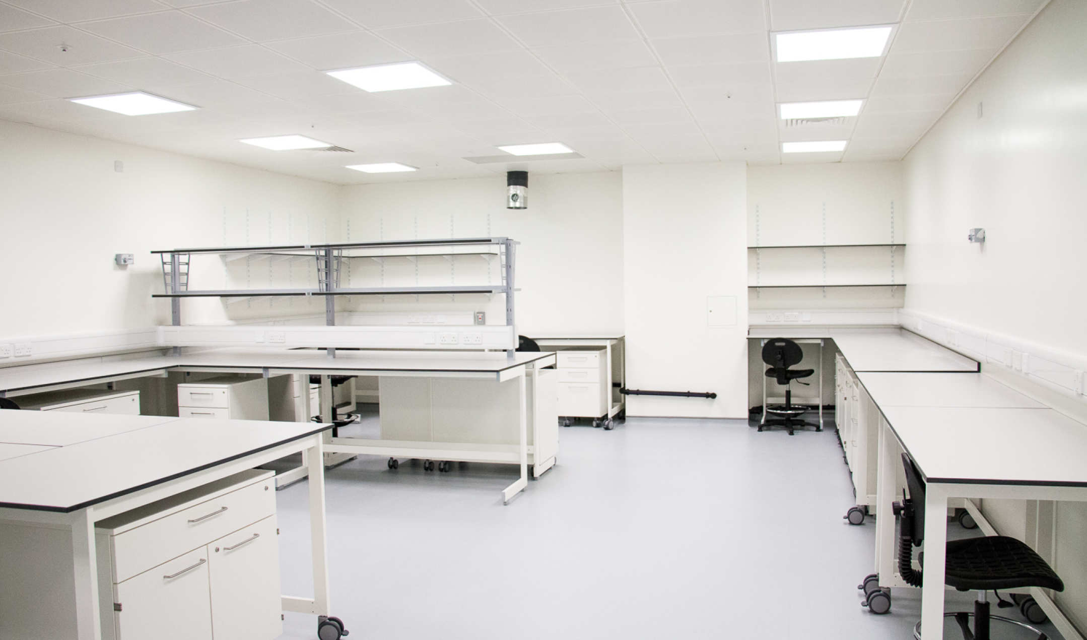 Laboratory space