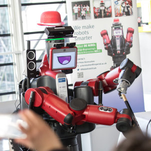 Robot DE NIRO at Imperial Festival