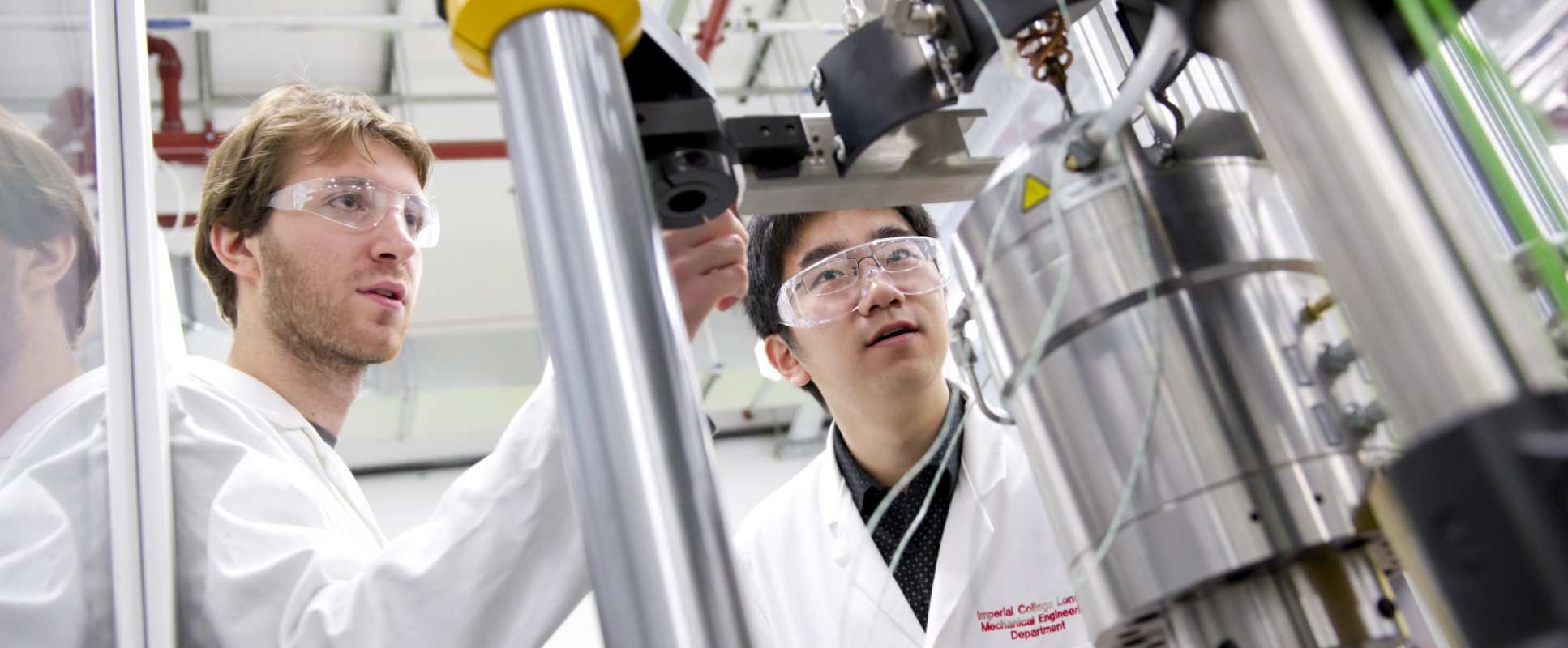 mechanical engineering students