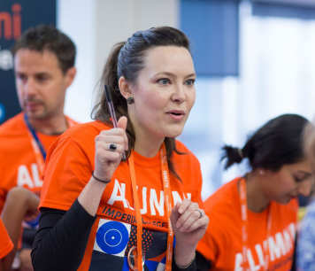The 2015 alumni weekend