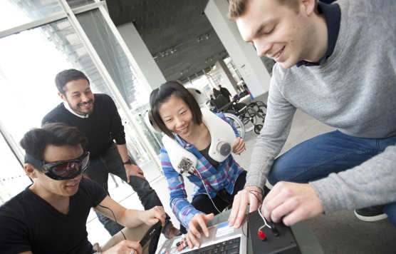 Innovation Design Engineering students