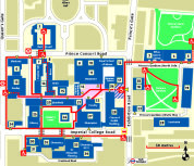 Map of South Kensington Campus