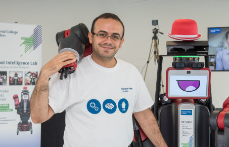 PhD students at the Robot Intelligence Lab