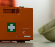 first aid box
