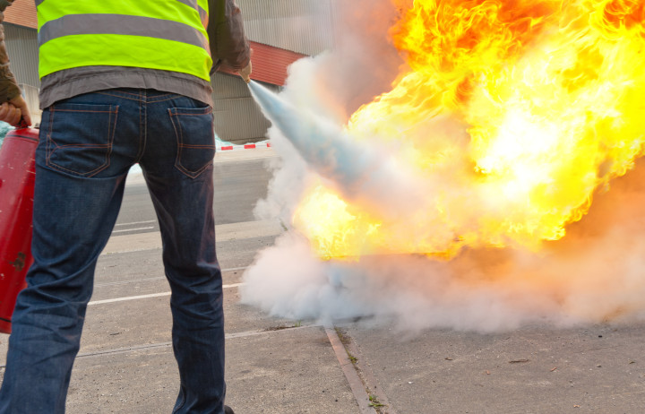 fire training practical