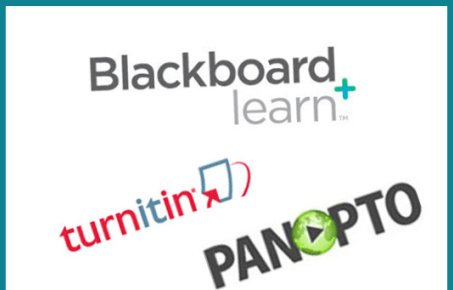 Blackboard, Turnitin, Panopto