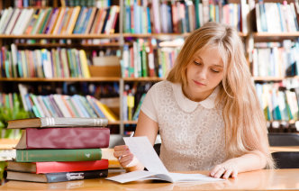 Female student