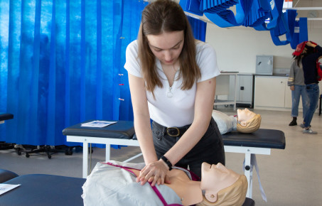 First Aid training