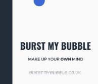 Burst My Bubble