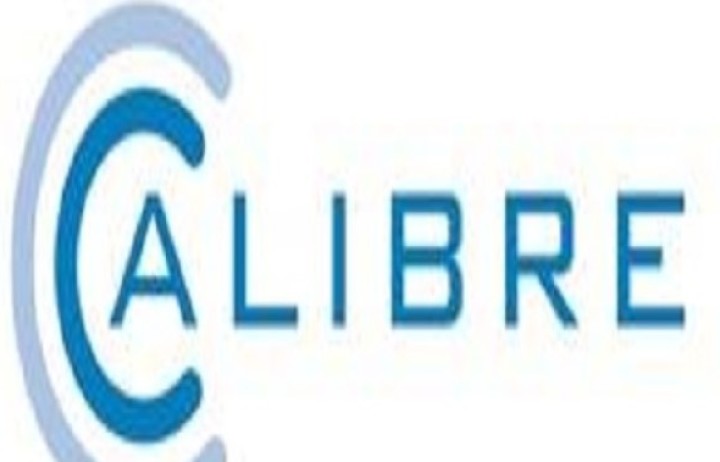 Logo that just reads Calibre