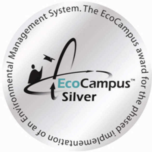 Eco campus silver logo