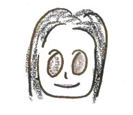 Cartoon drawing of Francesca Toni