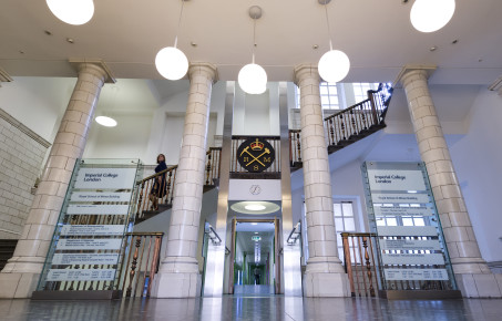 An image inside the Royal School of Mines