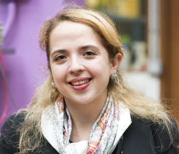 Portrait of Letizia Pepe