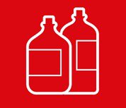 reagent bottles (Winchesters)