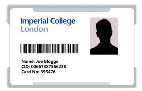 Illustrated ID card