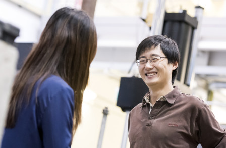 Smiling man