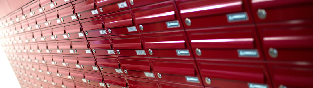 Letter boxes