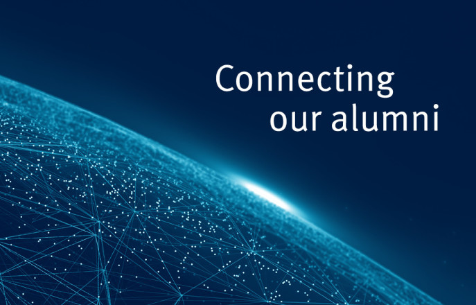 Imperial Plexus logo, Connecting our alumni