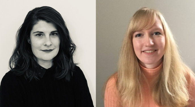 Mikkaila Mckeever-Willis and Sophie Finnigan