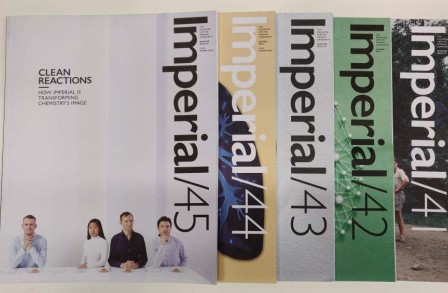 Imperial magazines