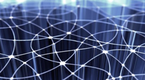 an abstract network