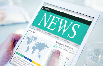 News on an iPad