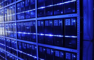Data storage in racks
