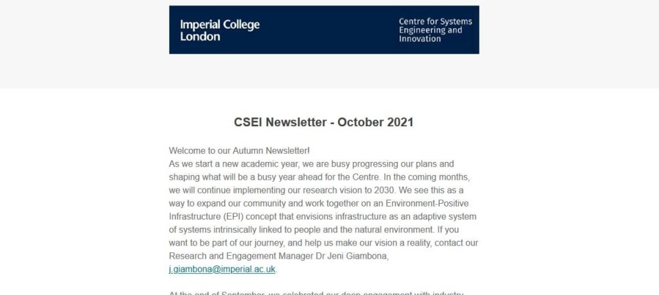 Newsletter