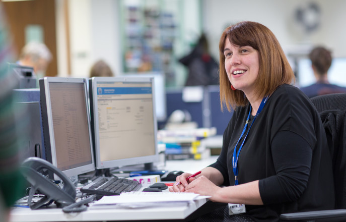 Library services staff