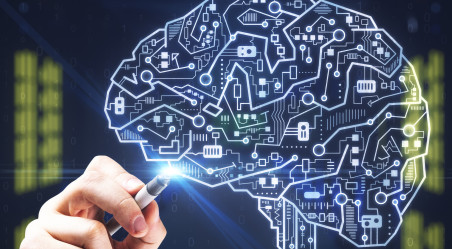 A networked electronic brain