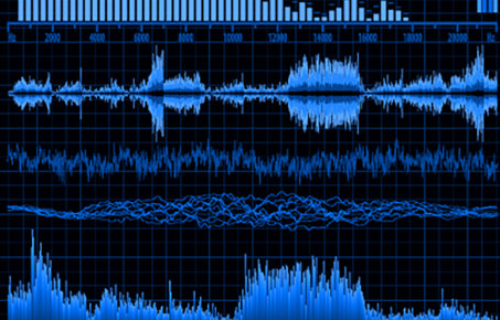 Sound waves set